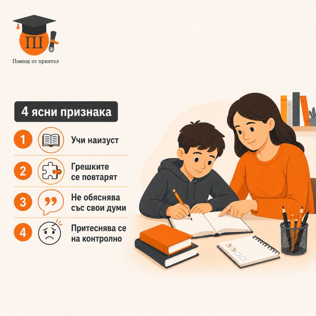 Кога детето има нужда от подкрепа